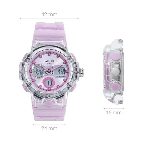Đồng hồ Smile Kid 42 mm Trẻ em SL197-03 Màu Hồng