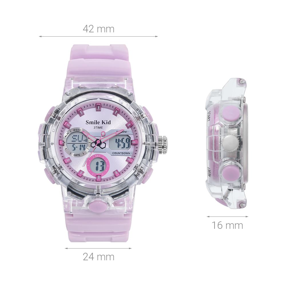 Đồng hồ Smile Kid 42 mm Trẻ em SL197-03 - 7