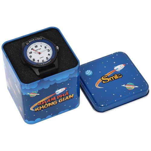 Đồng hồ Smile Kid 44 mm Trẻ em SL198-01 Màu Đen