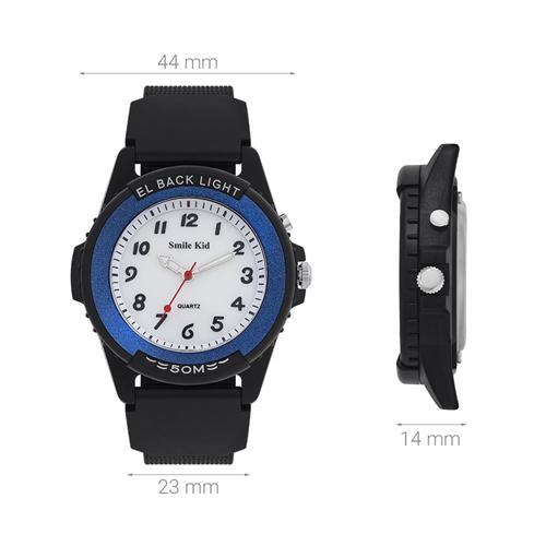 Đồng hồ Smile Kid 44 mm Trẻ em SL198-01 Màu Đen