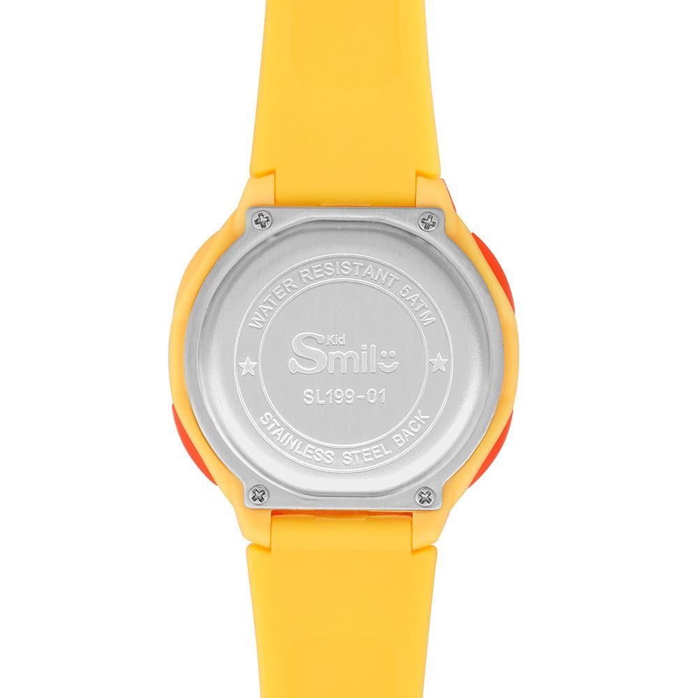 Đồng hồ Smile Kid 35 mm Trẻ em SL199-01 Màu Vàng