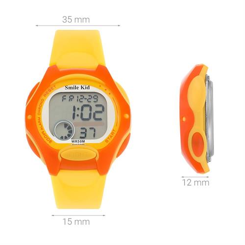 Đồng hồ Smile Kid 35 mm Trẻ em SL199-01 Màu Vàng