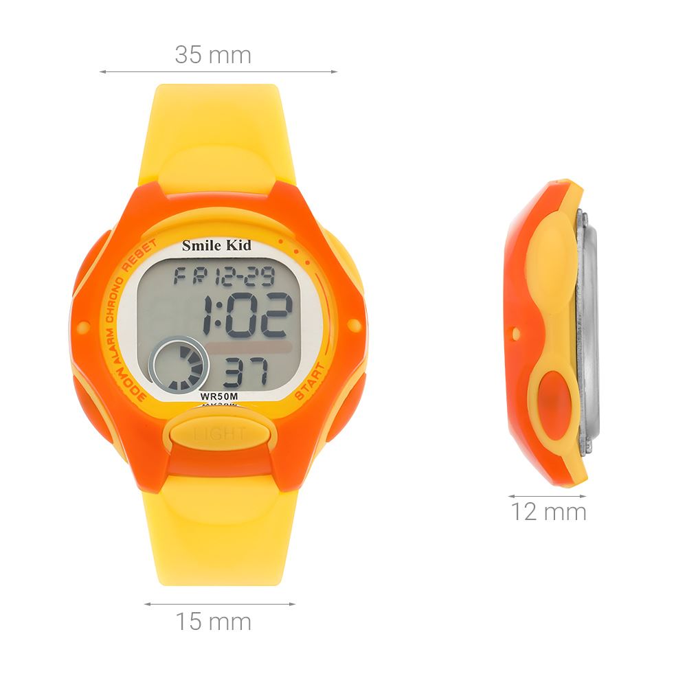Đồng hồ Smile Kid 35 mm Trẻ em SL199-01 Màu Vàng
