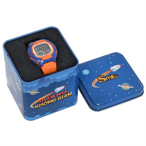 Đồng hồ Smile Kid 35 mm Trẻ em SL199-02 Màu Cam