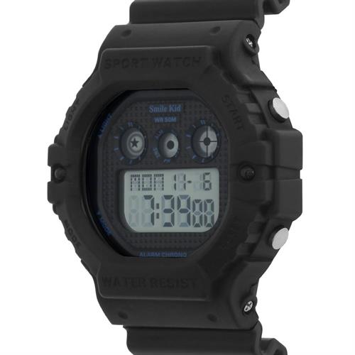 Đồng hồ Smile Kid 46 mm Trẻ em SL200-01 Màu Đen