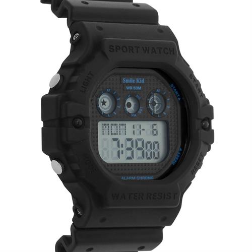 Đồng hồ Smile Kid 46 mm Trẻ em SL200-01 Màu Đen
