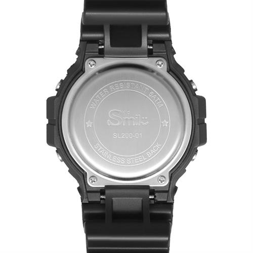 Đồng hồ Smile Kid 46 mm Trẻ em SL200-01 Màu Đen