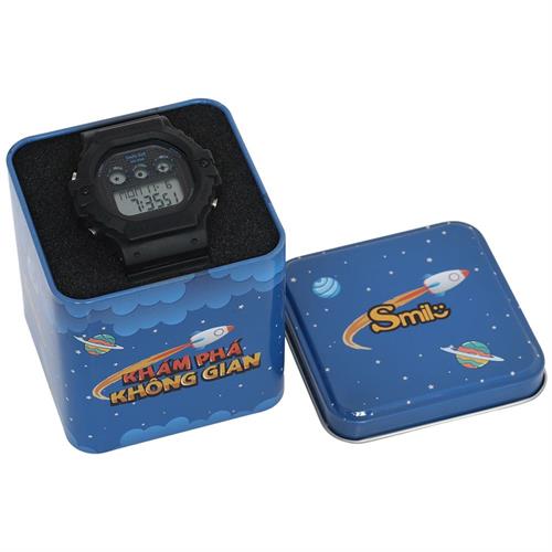 Đồng hồ Smile Kid 46 mm Trẻ em SL200-01 Màu Đen