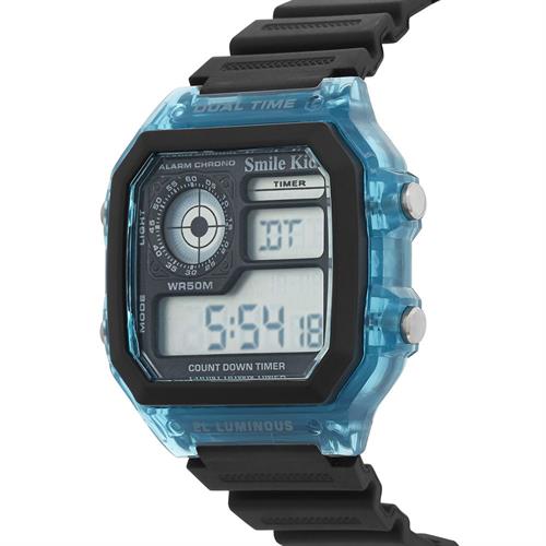 Đồng hồ Smile Kid 42 mm Trẻ em SL201-01 Màu Đen