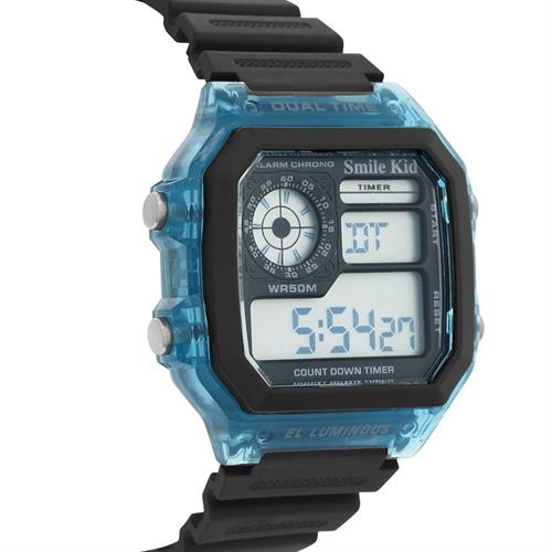 Đồng hồ Smile Kid 42 mm Trẻ em SL201-01 Màu Đen