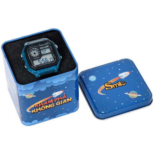 Đồng hồ Smile Kid 42 mm Trẻ em SL201-01 Màu Đen