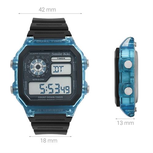 Đồng hồ Smile Kid 42 mm Trẻ em SL201-01 Màu Đen