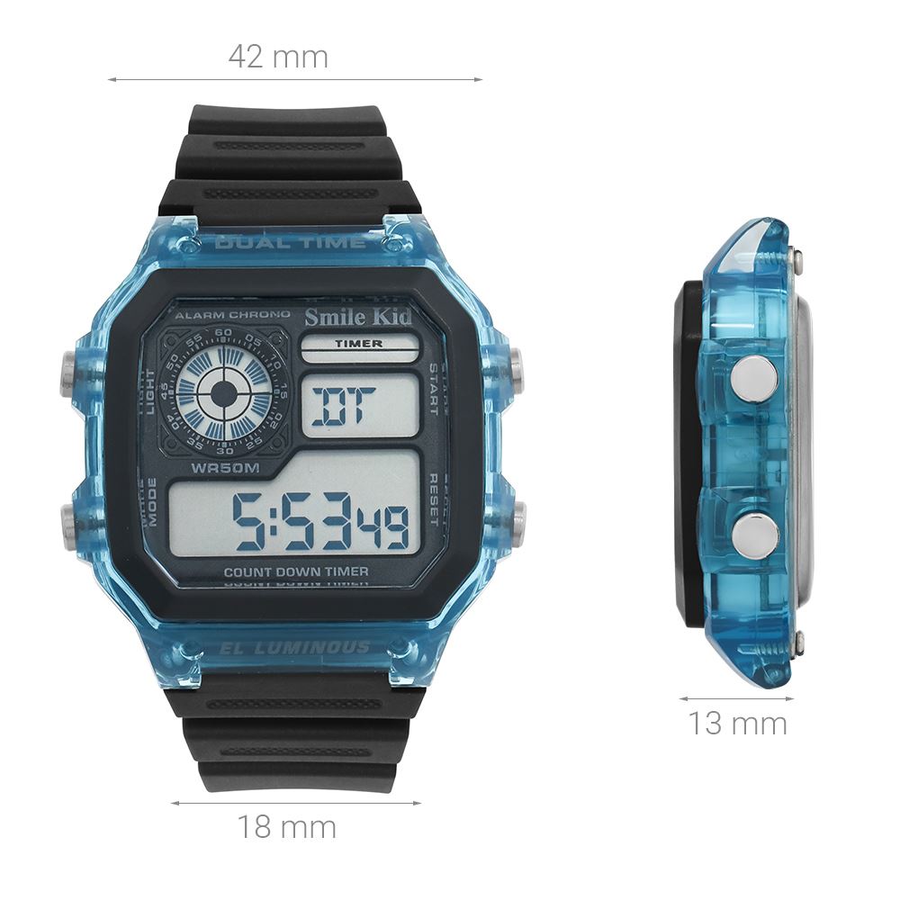 Đồng hồ Smile Kid 42 mm Trẻ em SL201-01 - 7