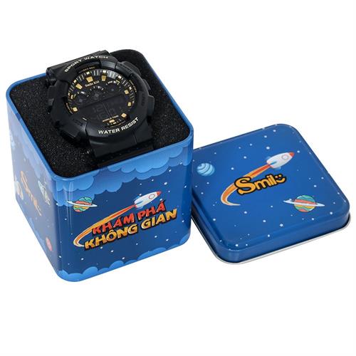 Đồng hồ Smile Kid 51 mm Trẻ em SL202-02 Màu Đen