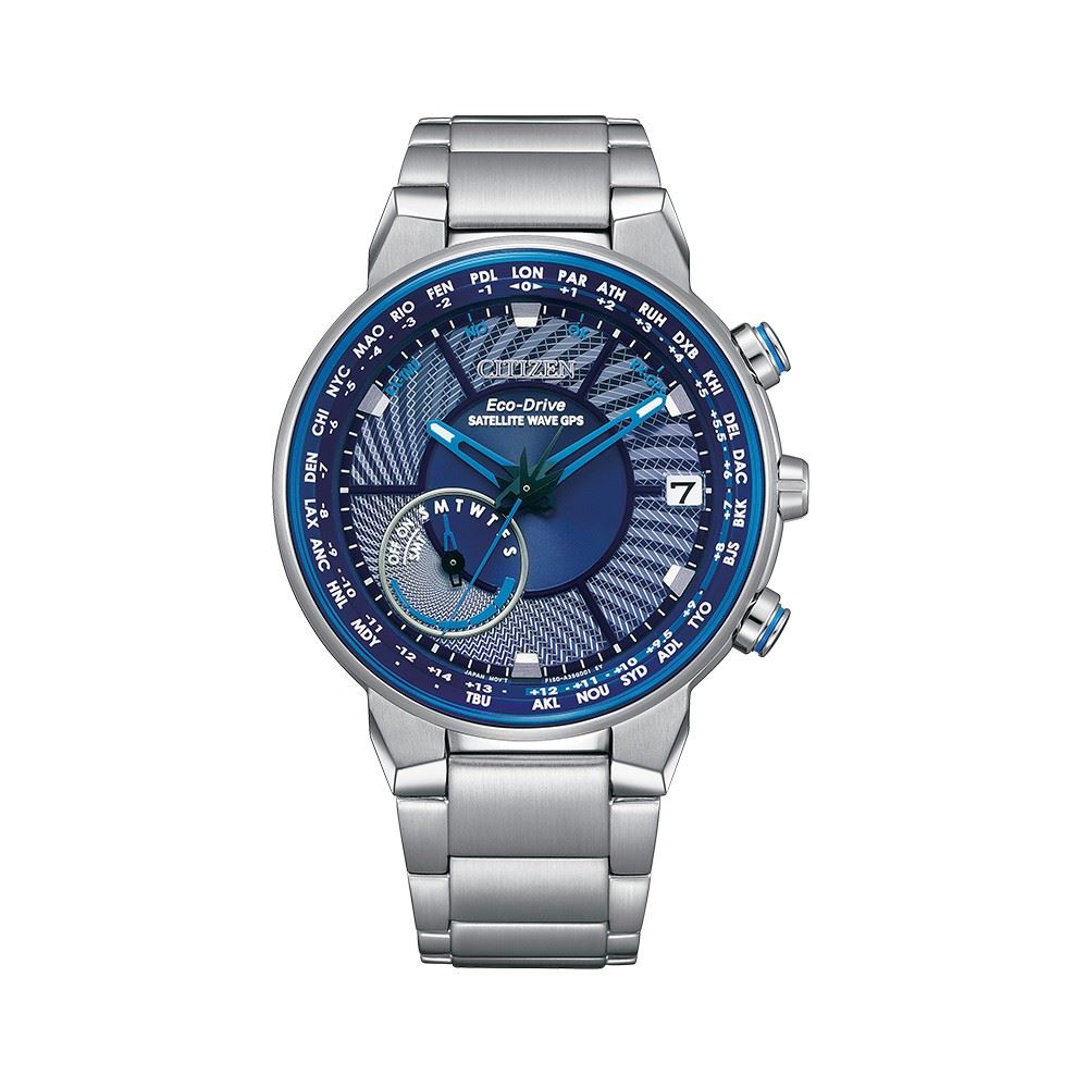 Đồng hồ Citizen 44 mm Nam CC3030-53L Màu Bạc