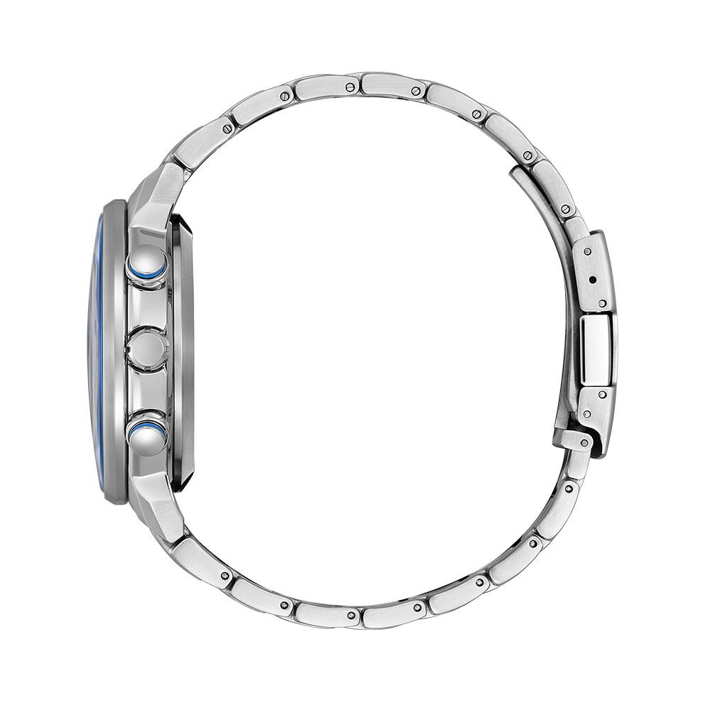 Đồng hồ Citizen 44 mm Nam CC3030-53L Màu Bạc