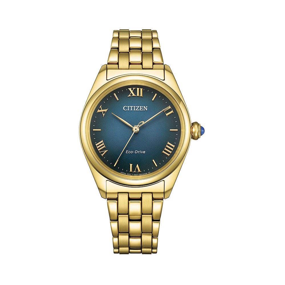 Đồng hồ Citizen 33 mm Nữ EM1142-84L Màu Vàng