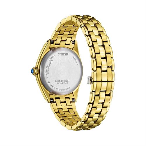 Đồng hồ Citizen 33 mm Nữ EM1142-84L Màu Vàng