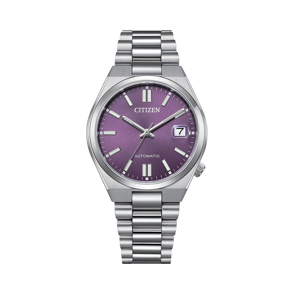 Đồng hồ Citizen 37 mm Unisex NJ0200-50W Màu Bạc