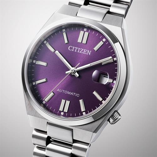 Đồng hồ Citizen 37 mm Unisex NJ0200-50W Màu Bạc