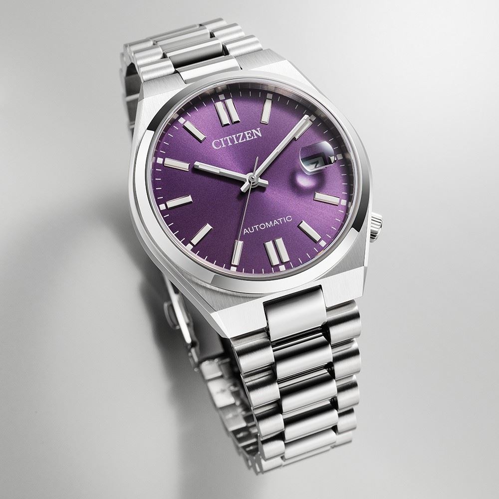 Đồng hồ Citizen 37 mm Unisex NJ0200-50W Màu Bạc