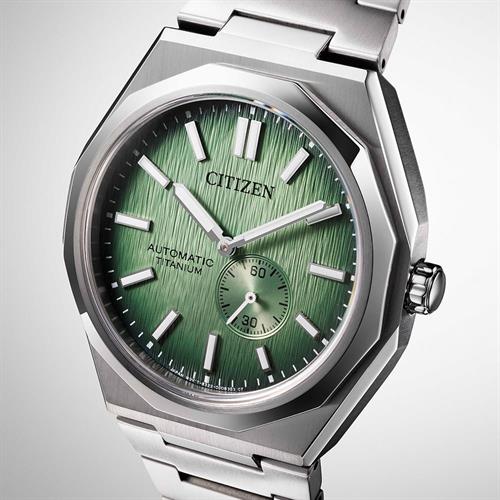 Đồng hồ Citizen 40 mm Nam NK5020-58X Màu Bạc