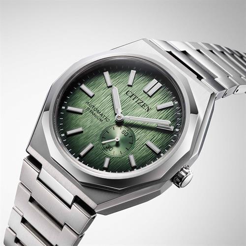 Đồng hồ Citizen 40 mm Nam NK5020-58X Màu Bạc
