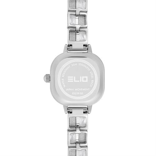Đồng hồ Elio 22.5 mm Nữ ES239-01 Màu Bạc