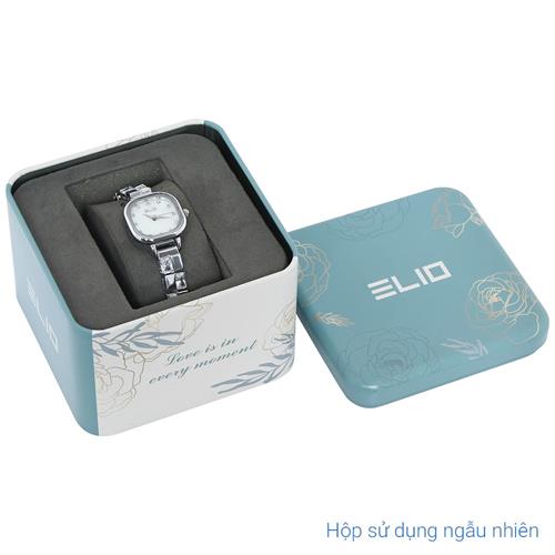 Đồng hồ Elio 22.5 mm Nữ ES239-01 Màu Bạc