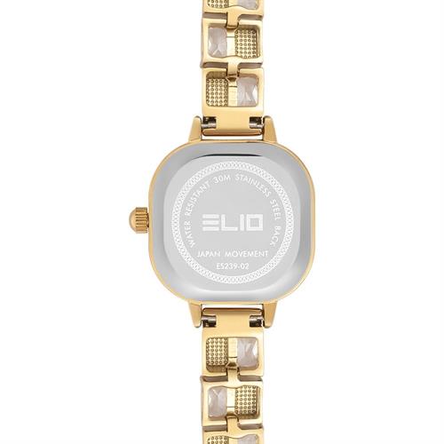 Đồng hồ Elio 22.5 mm Nữ ES239-02 Màu Màu kết hợp