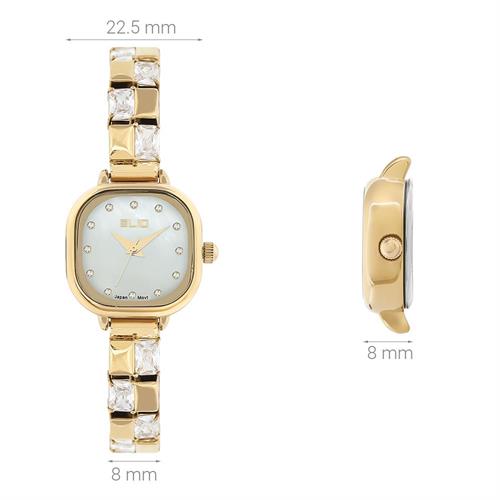 Đồng hồ Elio 22.5 mm Nữ ES239-02 Màu Màu kết hợp