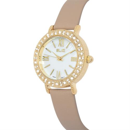 Đồng hồ Elio 28 mm Nữ EL179-03 Màu Màu be