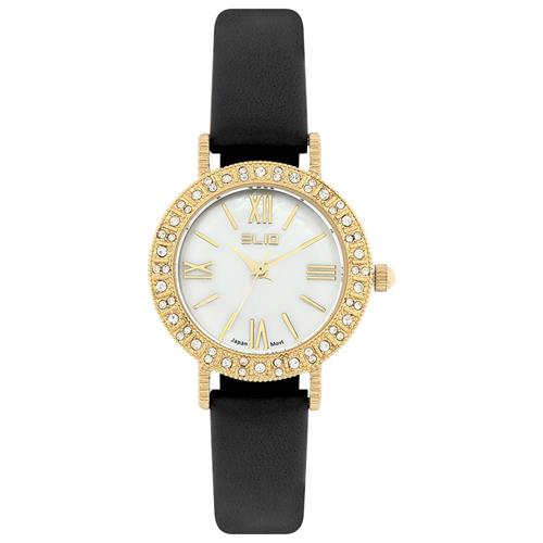 Đồng hồ Elio 28 mm Nữ EL179-02 Màu Đen