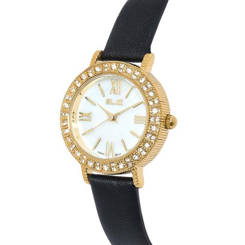 Đồng hồ Elio 28 mm Nữ EL179-02 Màu Đen