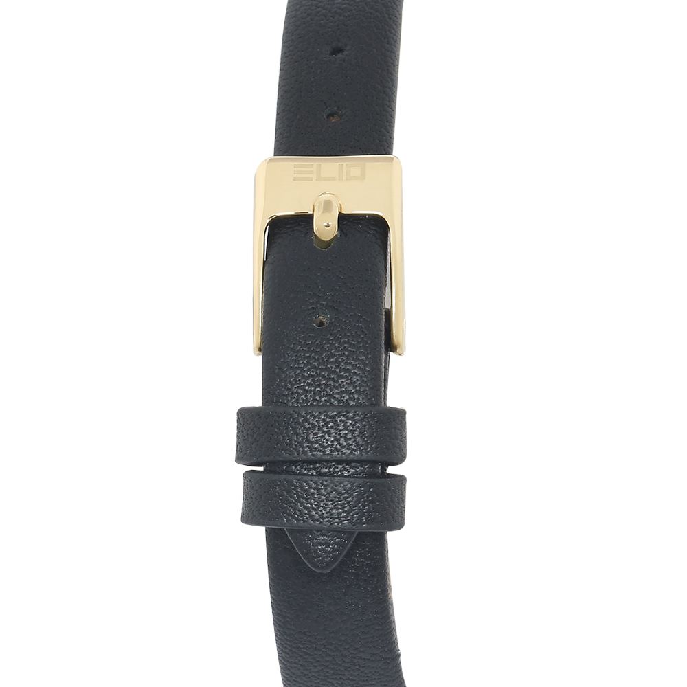 Đồng hồ Elio 28 mm Nữ EL179-02 Màu Đen
