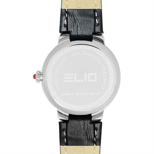 Đồng hồ Elio 30 mm Nữ EL185-01 Màu Đen