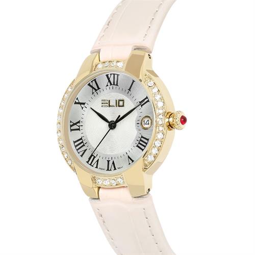 Đồng hồ Elio 30 mm Nữ EL185-02 Màu Màu be