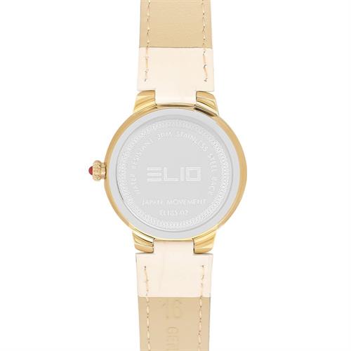 Đồng hồ Elio 30 mm Nữ EL185-02 Màu Màu be