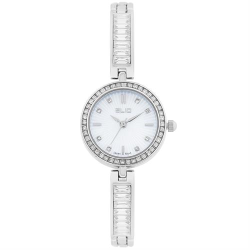 Đồng hồ Elio 25 mm Nữ ES252-01 Màu Bạc