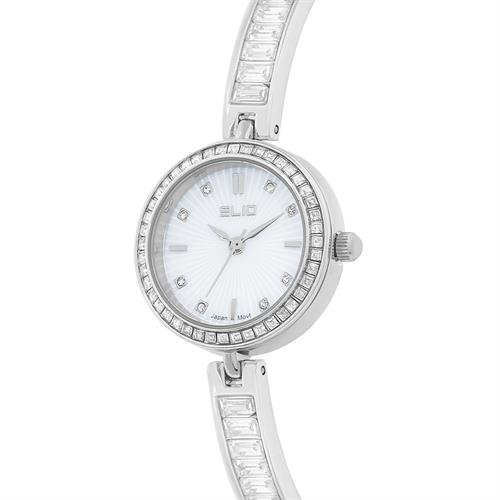 Đồng hồ Elio 25 mm Nữ ES252-01 Màu Bạc