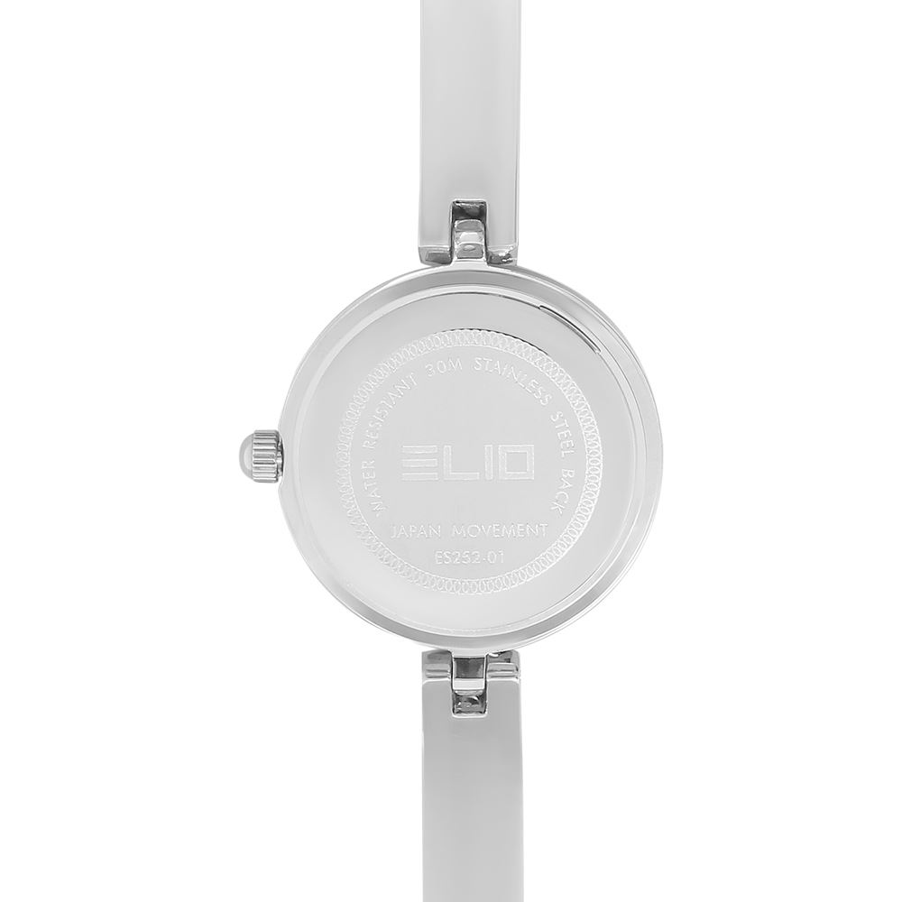 Đồng hồ Elio 25 mm Nữ ES252-01 Màu Bạc