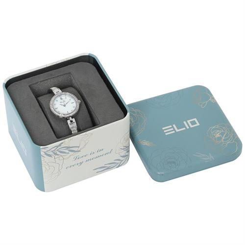 Đồng hồ Elio 25 mm Nữ ES252-01 Màu Bạc