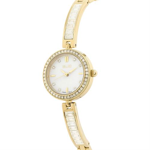 Đồng hồ Elio 25 mm Nữ ES252-02 Màu Vàng