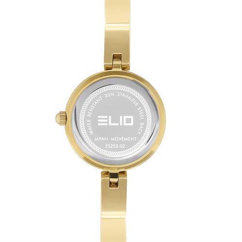 Đồng hồ Elio 25 mm Nữ ES252-02 Màu Vàng