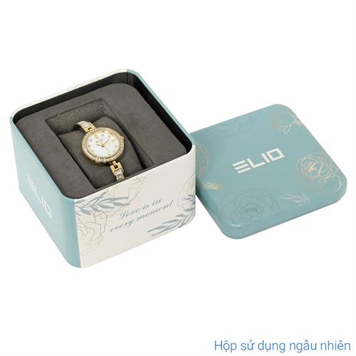 Đồng hồ Elio 25 mm Nữ ES252-02 Màu Vàng