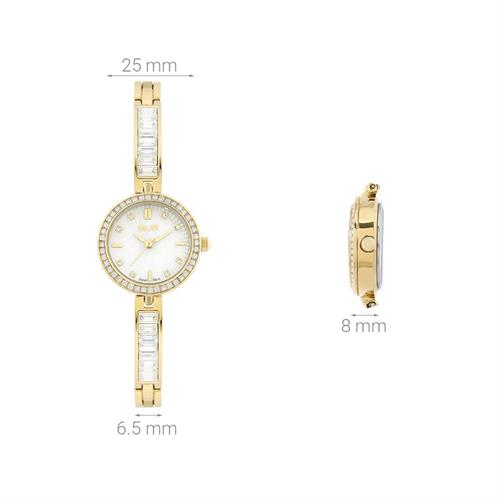 Đồng hồ Elio 25 mm Nữ ES252-02 Màu Vàng