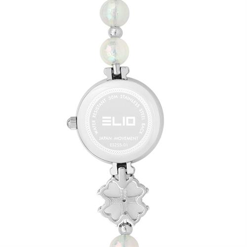 Đồng hồ Elio 23 mm Nữ ES255-01 Màu Bạc