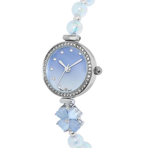 Đồng hồ Elio 23 mm Nữ ES255-02 Màu Bạc