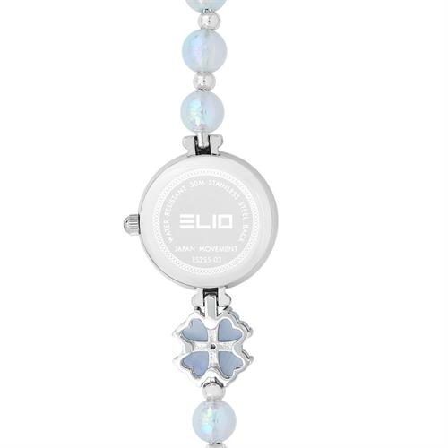 Đồng hồ Elio 23 mm Nữ ES255-02 Màu Bạc