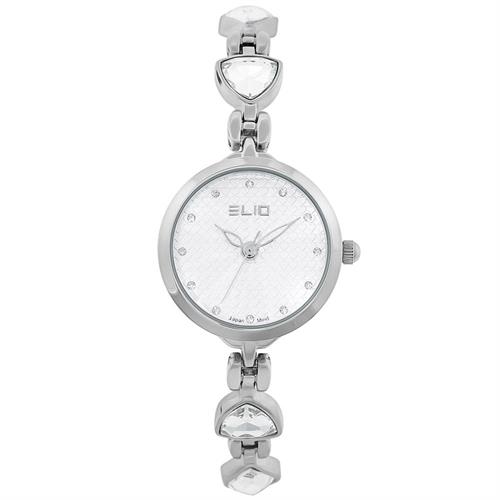 Đồng hồ Elio 26.5 mm Nữ ES260-01 Màu Bạc